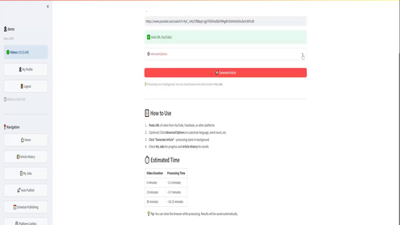 Turn Any YouTube Video into a Blog Post in Minutes frame 01 01m13s 1