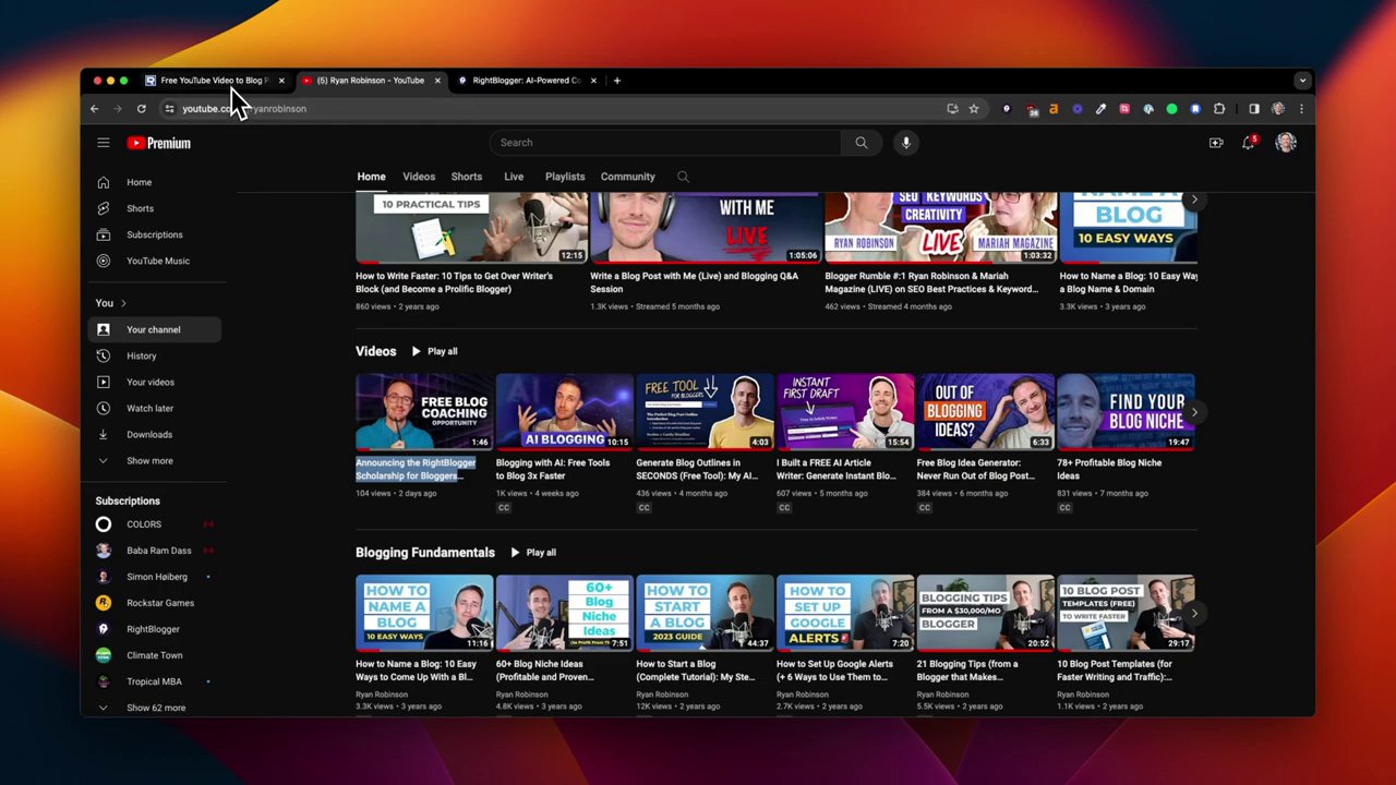 From YouTube Video to Polished Blog Post: How AI Can Transform Your Content Repurposing Workflow The free tool