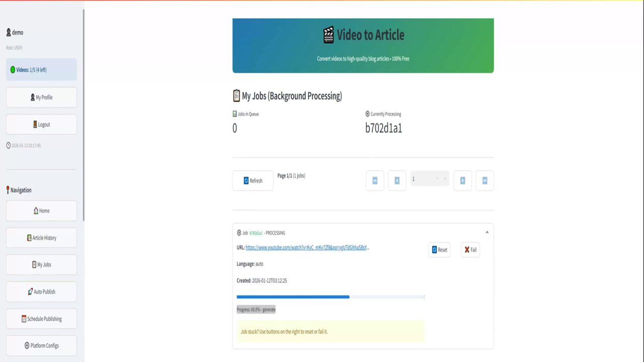 A screenshot of the tool